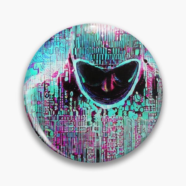 Item preview, Cyber Hacker Digital Art designed and sold by doomwalker2010.
