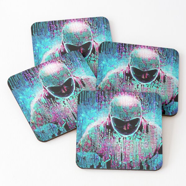Item preview, Cyber Hacker Digital Art designed and sold by doomwalker2010.