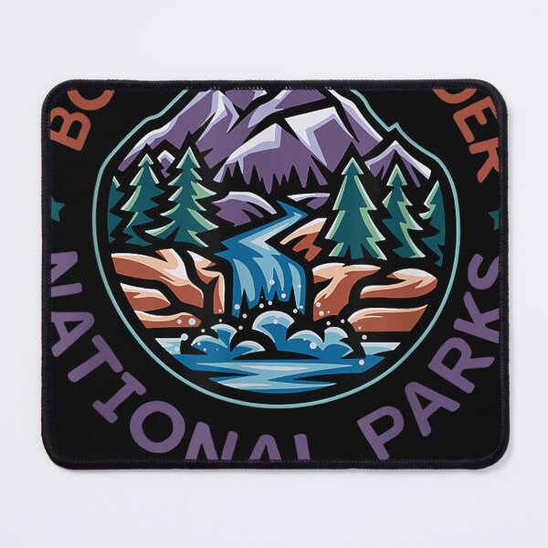 Item preview, Born To Wander National Parks designed and sold by FernandoGnomies.