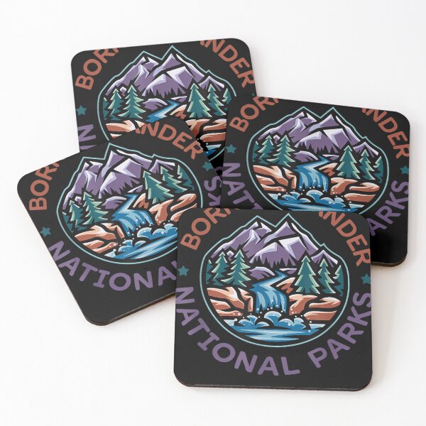 Item preview, Born To Wander National Parks designed and sold by FernandoGnomies.