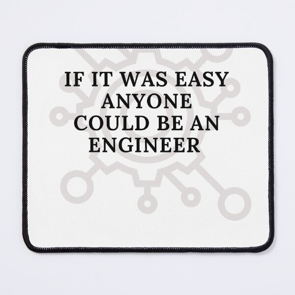 Item preview, If It Was Easy... designed and sold by Engineerclubs.