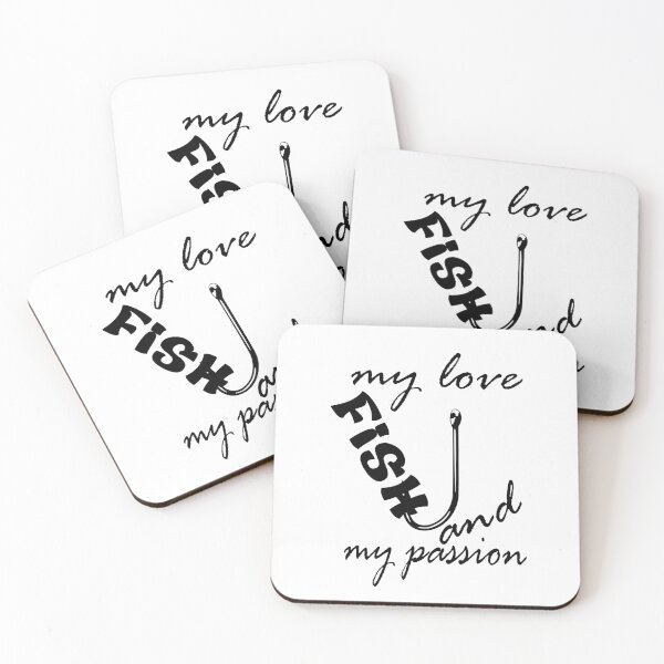 Item preview, Fish My Love And My Passion designed and sold by sednalafandy79.
