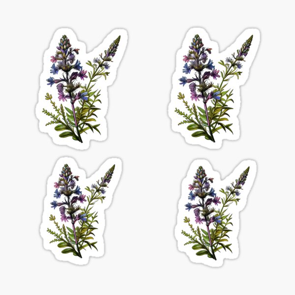 Wildflower - Wildflower - Sticker