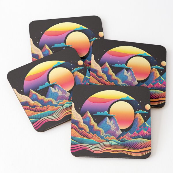 Item preview, Diseño de viaje trippy por IA generativa designed and sold by aicanfeel.
