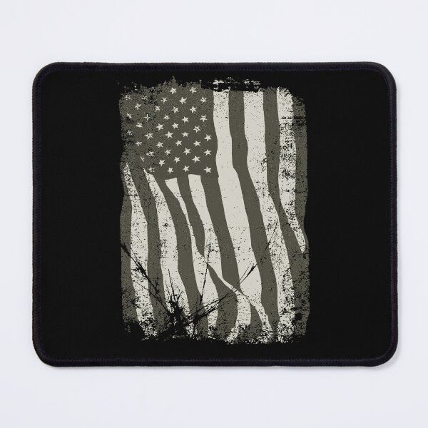 Item preview, American Flag Vertical Camo designed and sold by Monikatees.