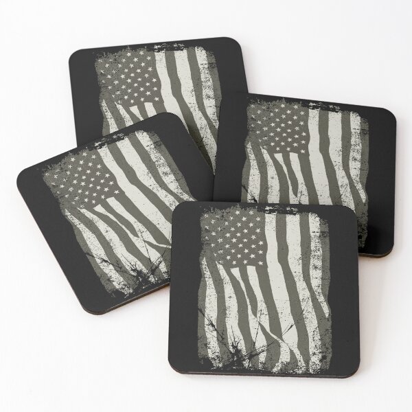 Item preview, American Flag Vertical Camo designed and sold by Monikatees.