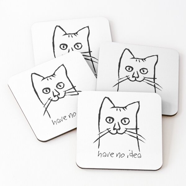 Item preview, I have no idea  just like this cat designed and sold by kazimido.