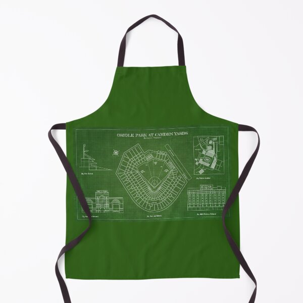 Item preview, Oriole Park At Camden Yards (Green Version) designed and sold by BGALAXY.