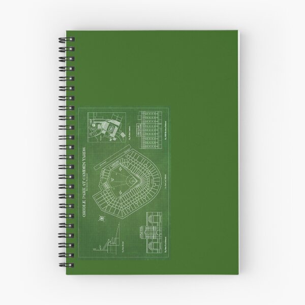 Item preview, Oriole Park At Camden Yards (Green Version) designed and sold by BGALAXY.