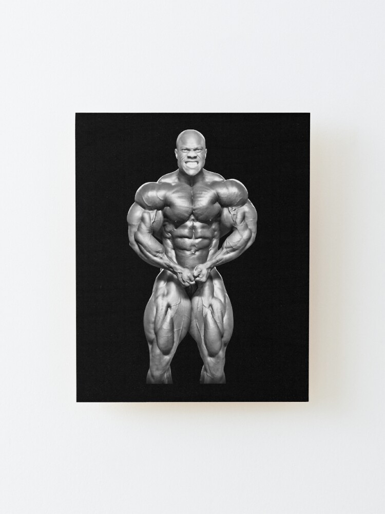 Phil Heath The Gift Bodybuilder Poster for Sale by almeapparel