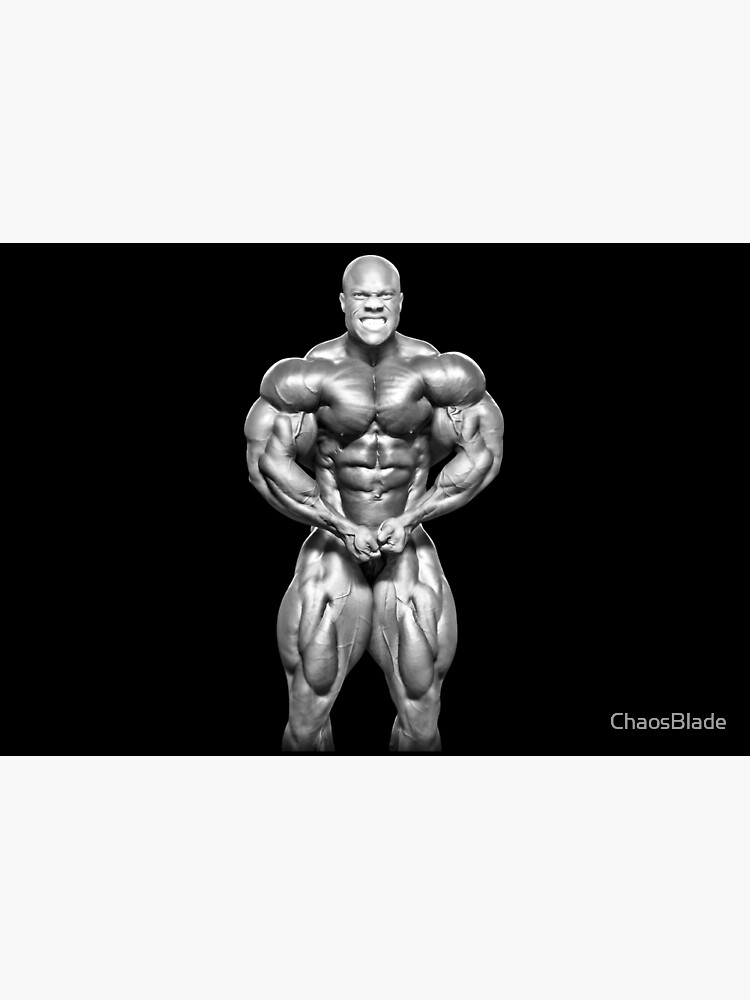 Phil Heath The Gift Bodybuilder Poster for Sale by almeapparel