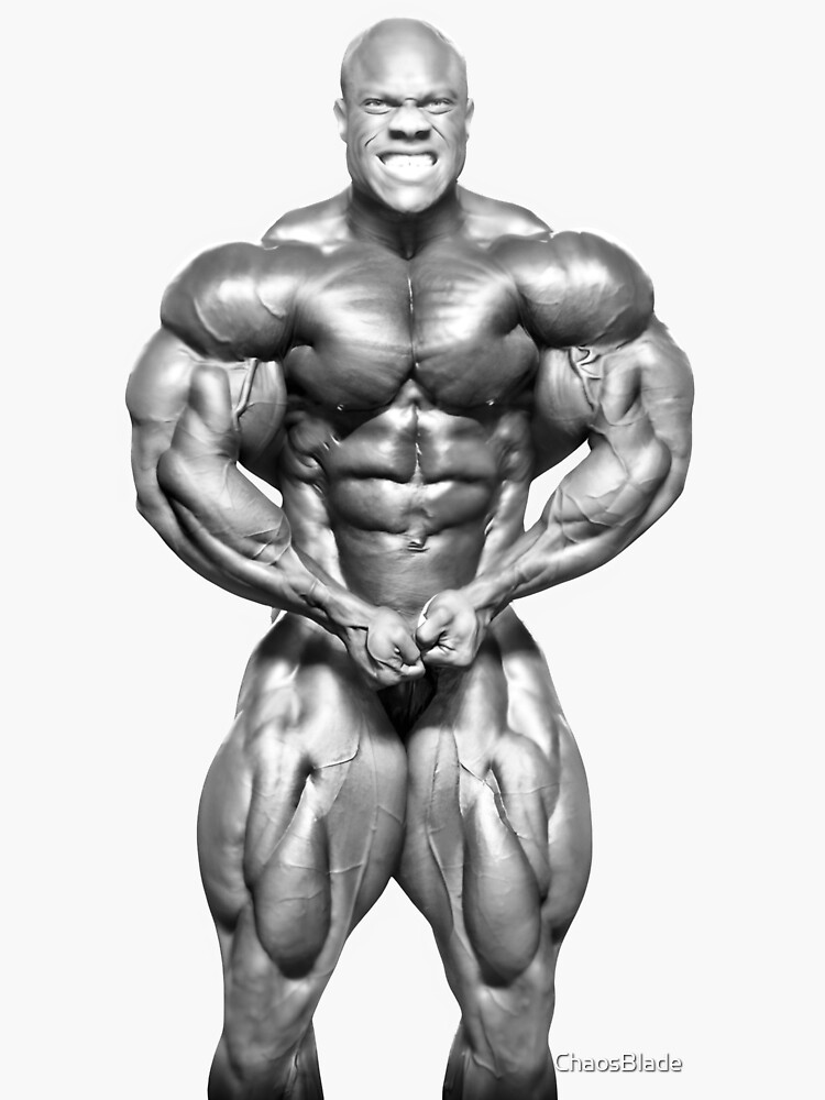 Phil Heath The Gift Bodybuilder | Poster