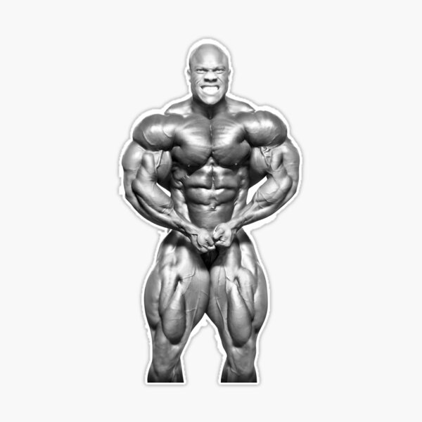 Phil Heath The Gift Bodybuilder | Poster