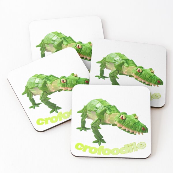 Item preview, Cute green crocodile designed and sold by ManikRaja.