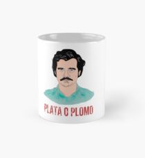 Pablo Escobar Tasse