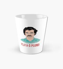 Taza cónica Pablo Escobar