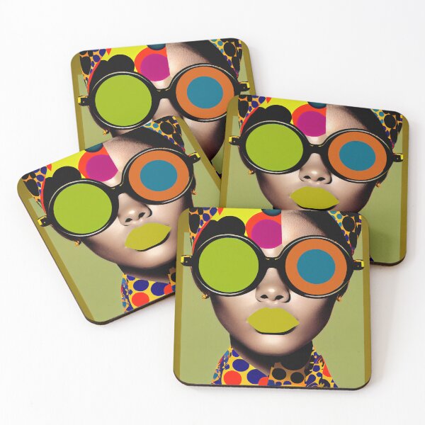 Item preview, Modern pop art style woman portrait designed and sold by loucaski.