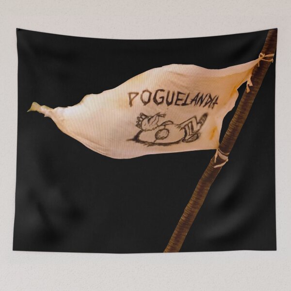 Item preview, Original Poguelandia Drawing By JJ designed and sold by FPV Queen.