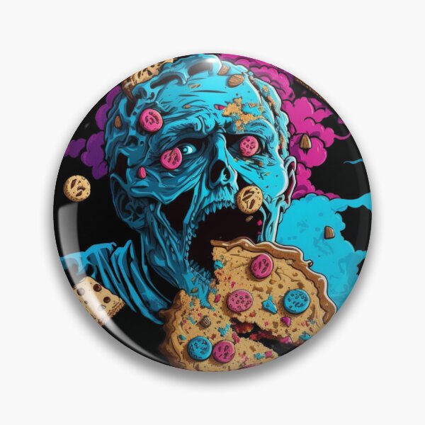 Item preview, zombie cookie halloween designed and sold by DestinyComplex.