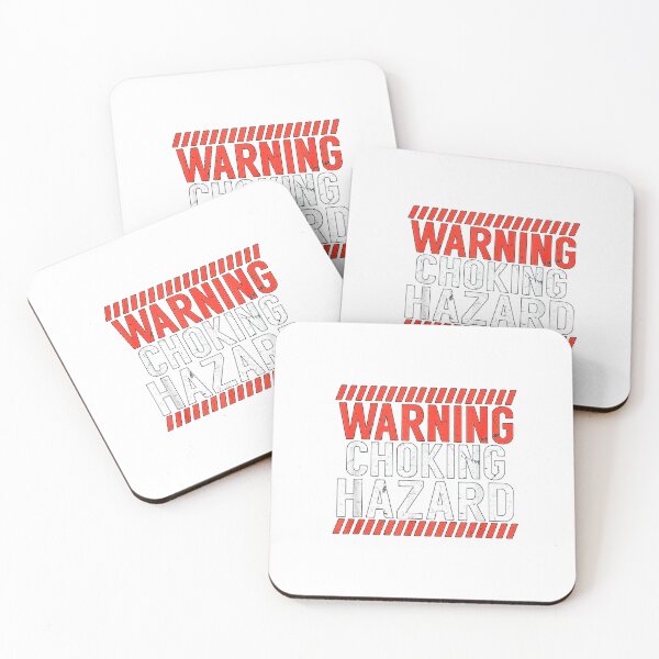 Item preview, Warning Choking Hazard designed and sold by Moses Aliman.