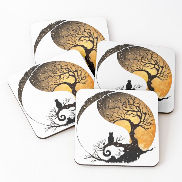 Item preview, Yin Yang Cat 2023 designed and sold by mtperspective.