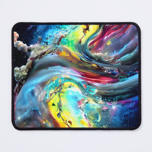 Item preview, Ink Explosion Color Explosion Rainbow Swirls designed and sold by VersoShopping.