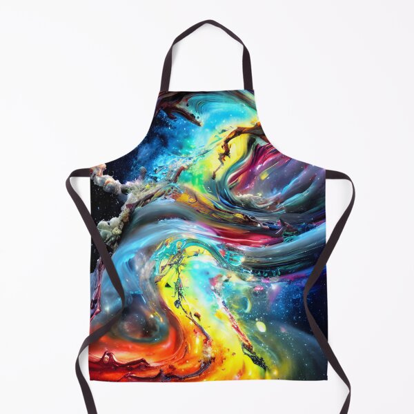 Item preview, Ink Explosion Color Explosion Rainbow Swirls designed and sold by VersoShopping.