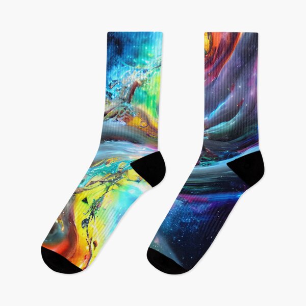 Item preview, Ink Explosion Color Explosion Rainbow Swirls designed and sold by VersoShopping.