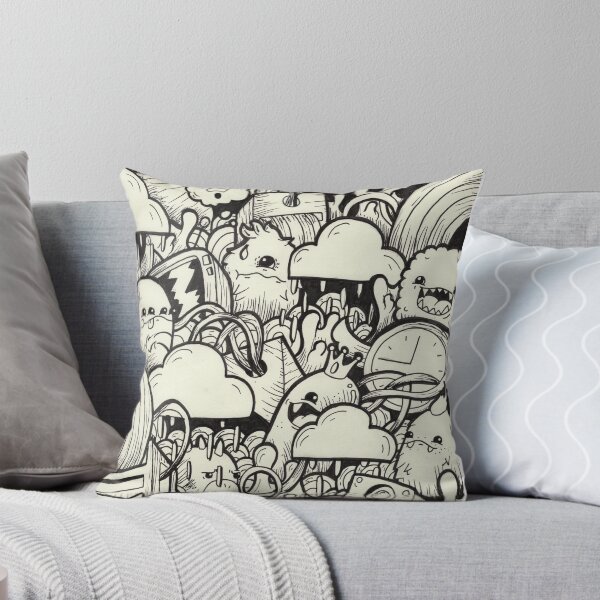 Item preview, Monster Doodle designed and sold by Eadan Shamir.