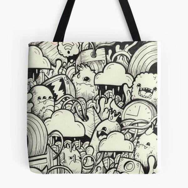 Item preview, Monster Doodle designed and sold by Eadan Shamir.