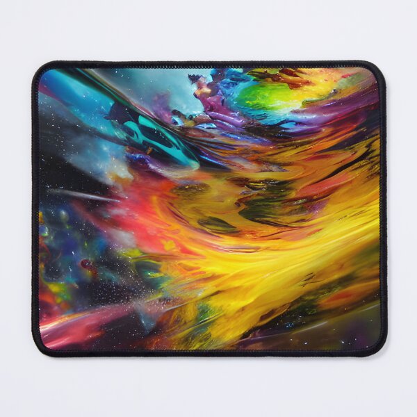 Item preview, Ink Explosion Color Explosion Rainbow Swirls designed and sold by VersoShopping.