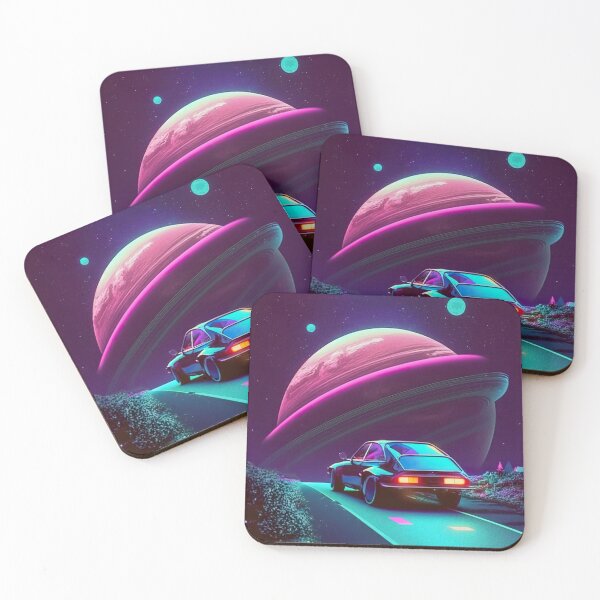 Item preview, Vaporwave Moon designed and sold by ReverieBoutique.