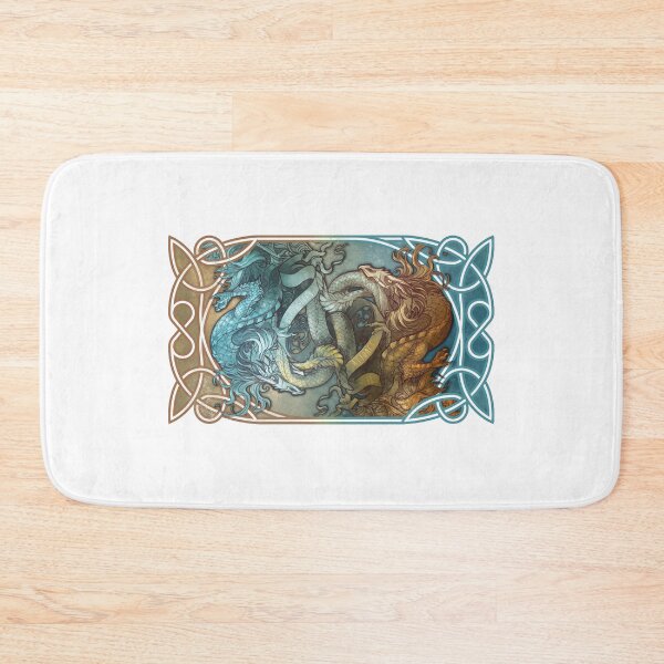 Item preview, Opposites attract! Fighting dragons designed and sold by AntonVTokarev.