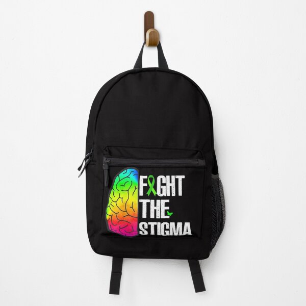 Item preview, Fight The Stigma Mental Health Awareness Green Ribbon T-Shirt designed and sold by ALI-STORE-4Y.