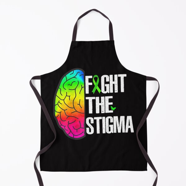 Item preview, Fight The Stigma Mental Health Awareness Green Ribbon T-Shirt designed and sold by ALI-STORE-4Y.