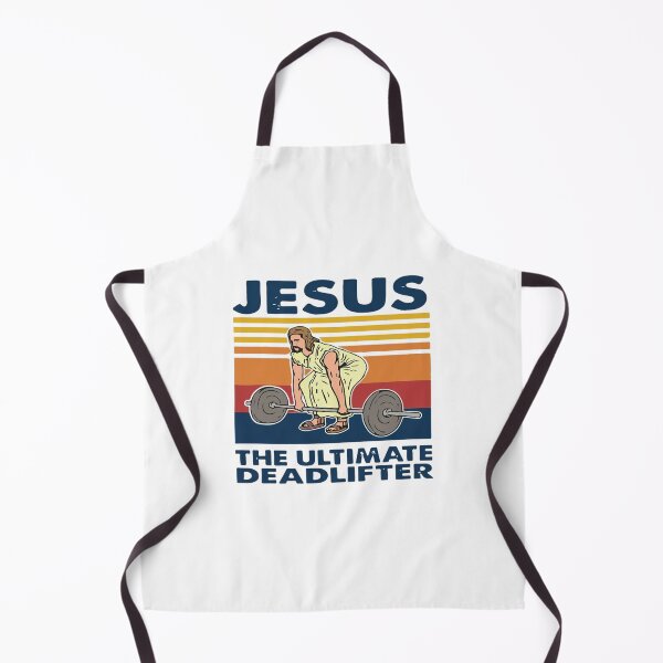Item preview, Jesus The Ultimate Deadlifter Tshirt designed and sold by sartorium.