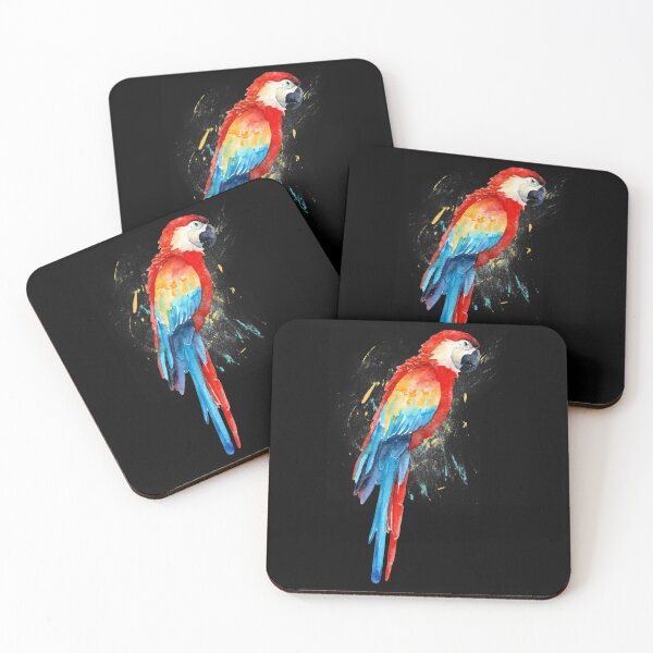Item preview, Parrot Portrait ANIME MANGA CARTOON GIFT designed and sold by Lima ★★★★★.