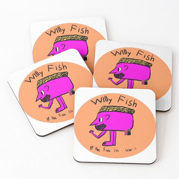 Item preview, Willy Fish single dude designed and sold by NimbleFish.