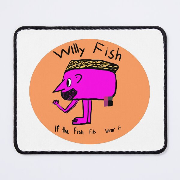 Item preview, Willy Fish single dude designed and sold by NimbleFish.