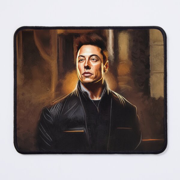 Item preview, Elon Musk Painting designed and sold by Gerenuke.
