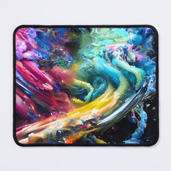 Item preview, Ink Explosion Color Explosion Rainbow Swirls designed and sold by VersoShopping.