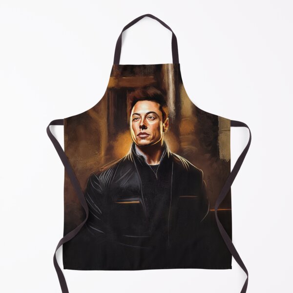 Item preview, Elon Musk Painting designed and sold by Gerenuke.