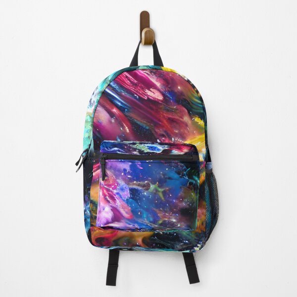 Item preview, Ink Explosion Color Explosion Rainbow Swirls designed and sold by VersoShopping.