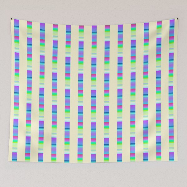 Item preview, Multicolored colorful modern palette | Multi color abstract pattern designed and sold by lausn.