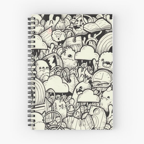 Item preview, Monster Doodle designed and sold by Eadan Shamir.