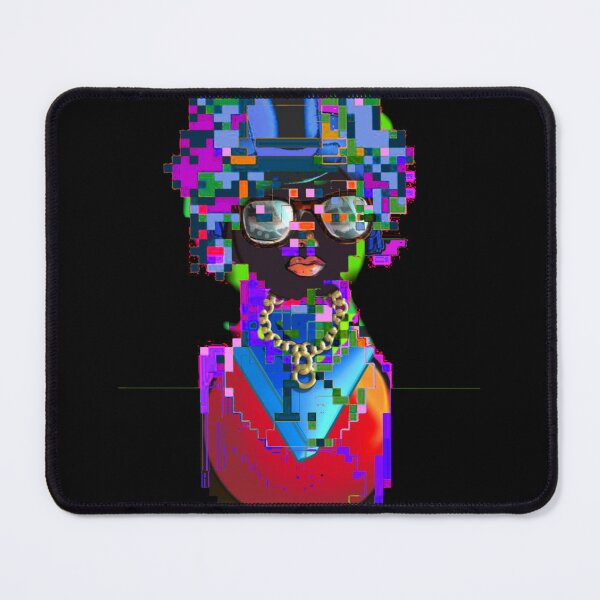Item preview, Cubism Friend Character Design Pixel 8 bit Games Adventure Aesthetic Pixel Art Gift designed and sold by Dodern.