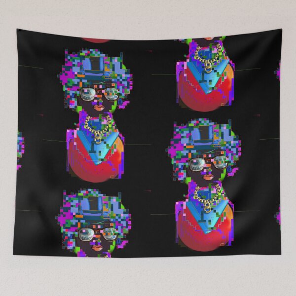 Item preview, Cubism Friend Character Design Pixel 8 bit Games Adventure Aesthetic Pixel Art Gift designed and sold by Dodern.