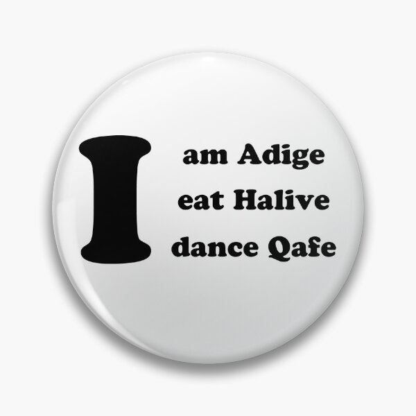 Item preview, I am Adige designed and sold by DZIWAWA.