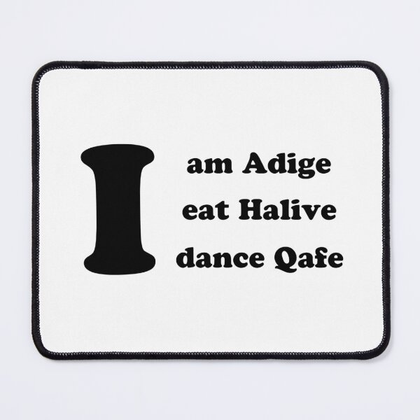 Item preview, I am Adige designed and sold by DZIWAWA.