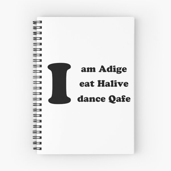 Item preview, I am Adige designed and sold by DZIWAWA.